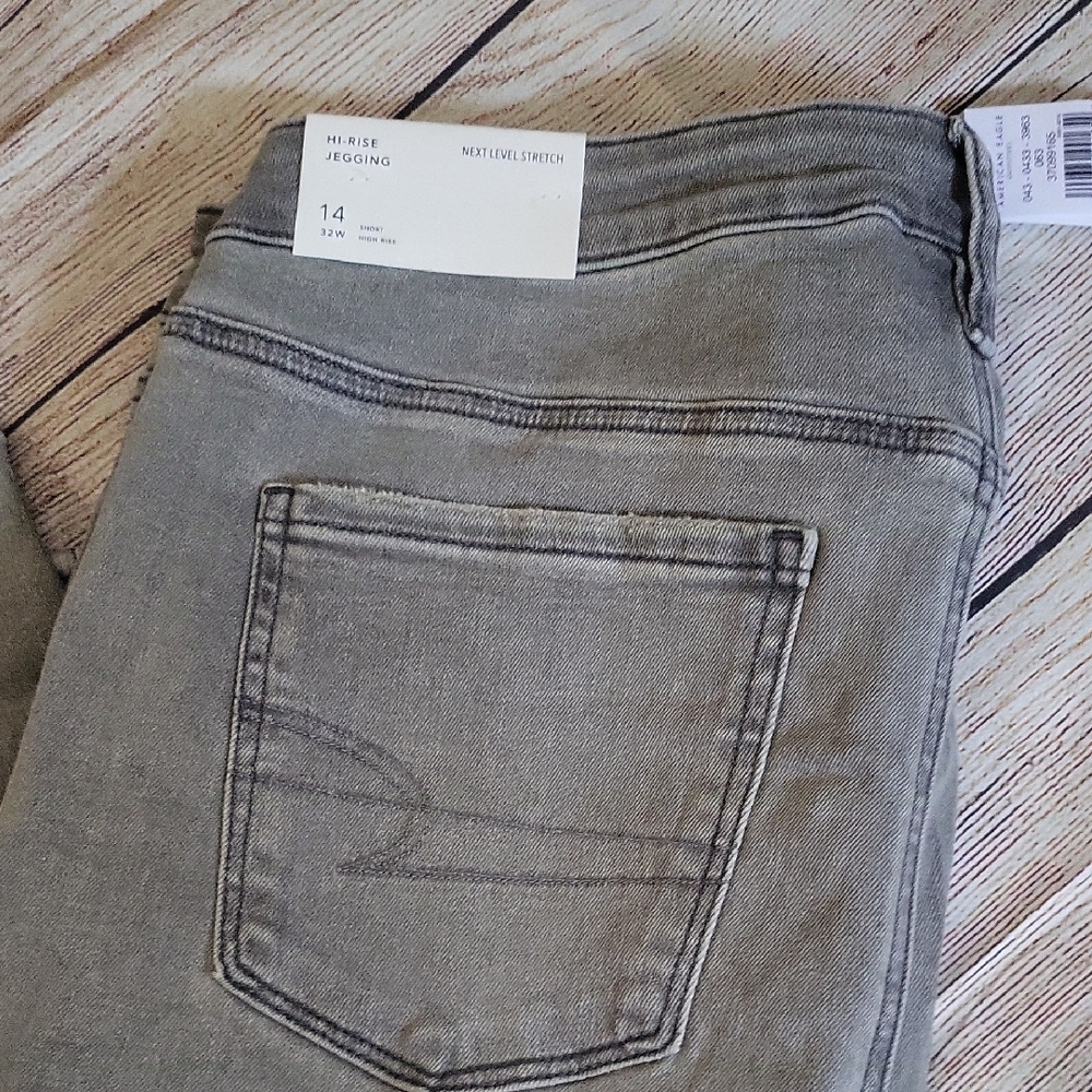 American Eagle Outfitters Gray Jeggings